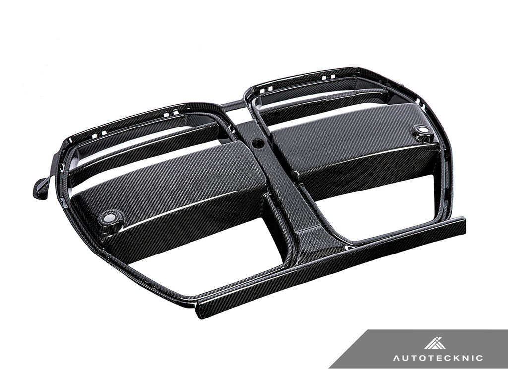 AutoTecknic BM-0414-DCG-V2 Dry Carbon Motorsport V2 Front Grille G80 M3