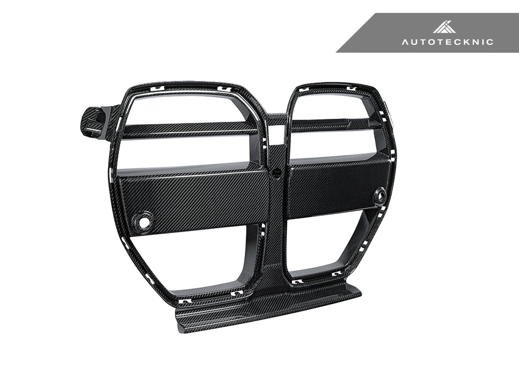 AutoTecknic BM-0414-DCG-V2 Dry Carbon Motorsport V2 Front Grille G80 M3