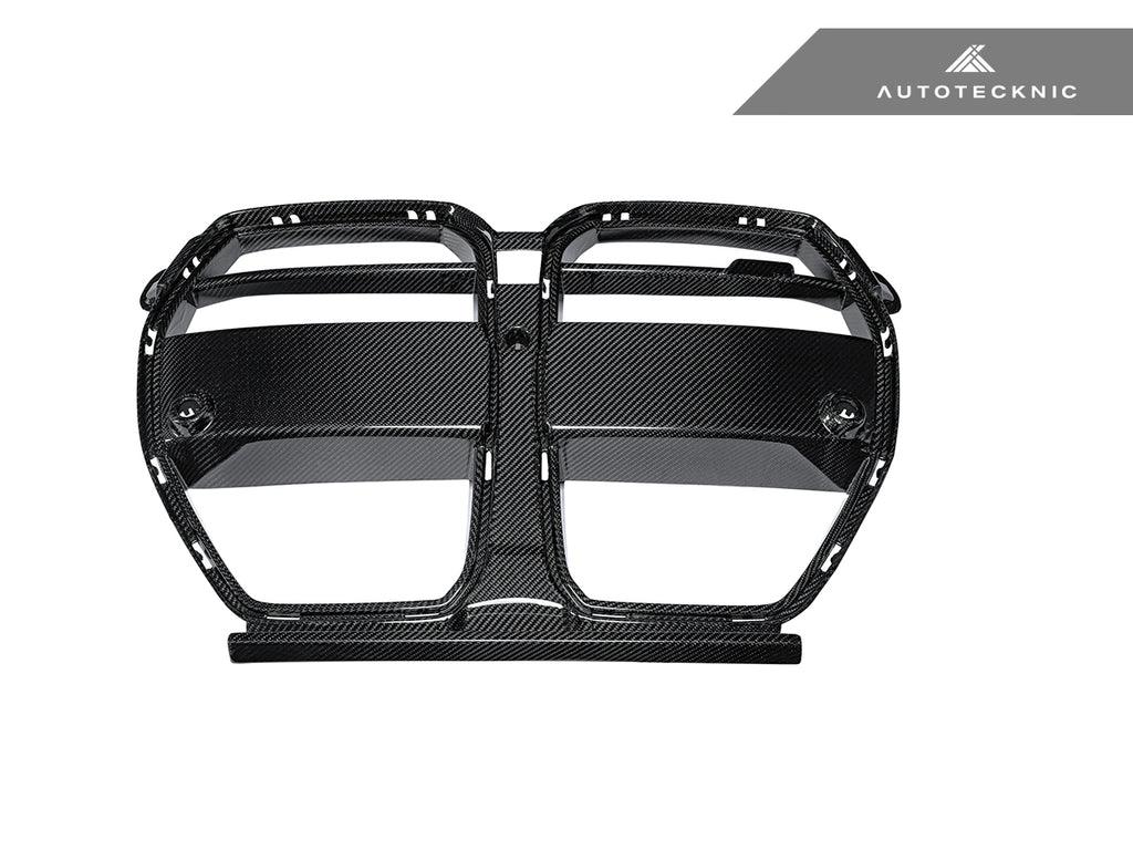 AutoTecknic BM-0414-DCG-V2 Dry Carbon Motorsport V2 Front Grille G80 M3