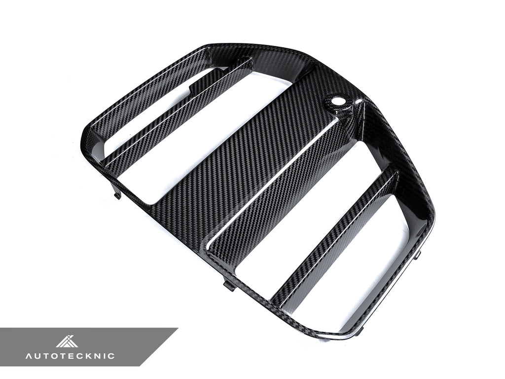 AutoTecknic BM-0415-DCG Dry Carbon Podium V1 Front Grille G80 M3