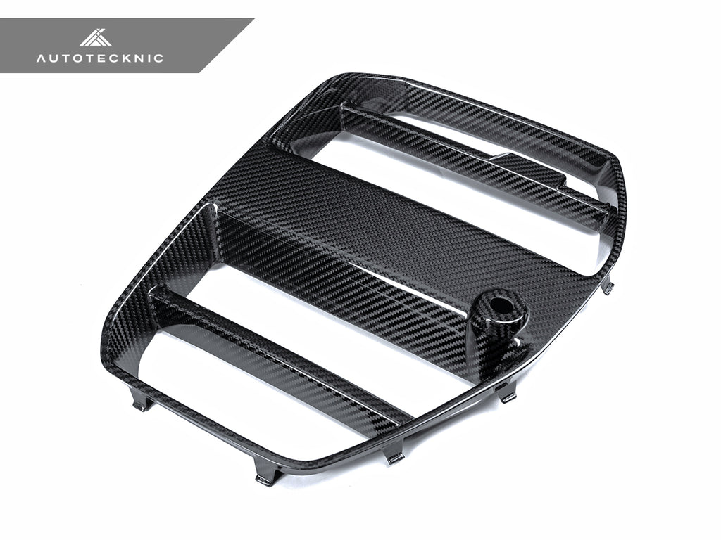 AutoTecknic BM-0415-DCG Dry Carbon Podium V1 Front Grille G80 M3