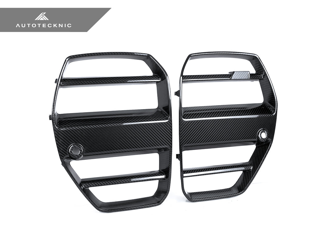 AutoTecknic BM-0415-DCG Dry Carbon Podium V1 Front Grille G80 M3