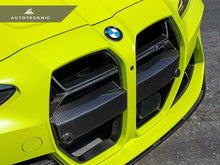 Load image into Gallery viewer, AutoTecknic BM-0416-DCG Competizione GT4 Dry Carbon Front Grille G80 M3