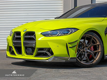 Load image into Gallery viewer, AutoTecknic BM-0416-DCG Competizione GT4 Dry Carbon Front Grille G80 M3