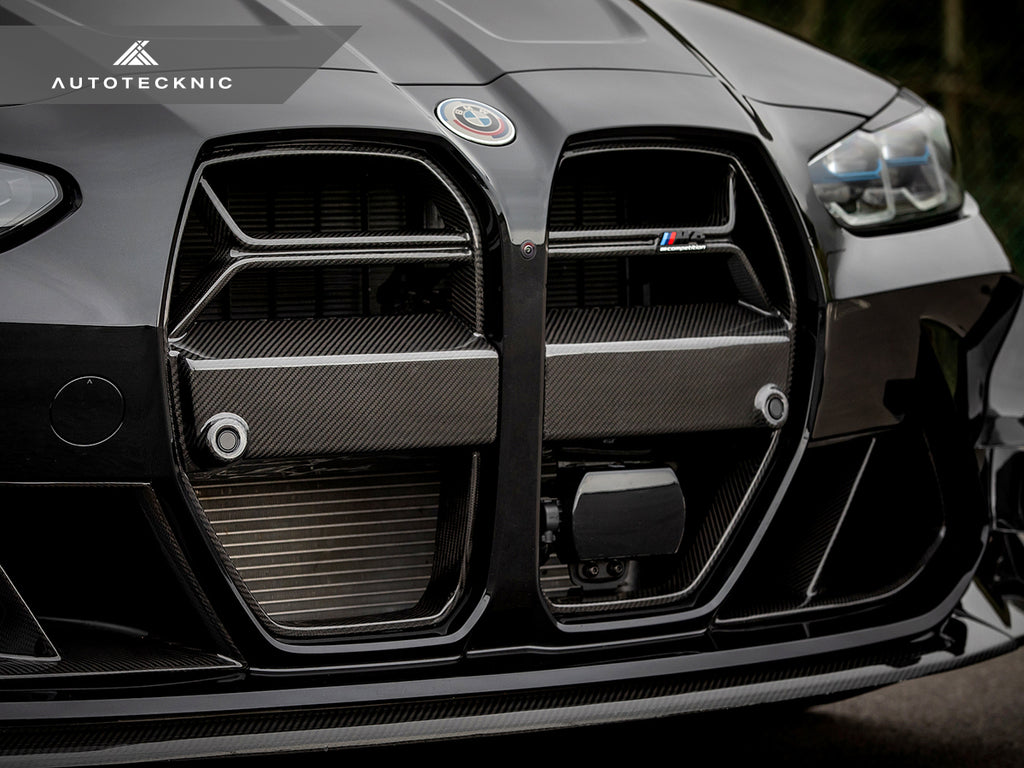 AutoTecknic BM-0416-DCG Competizione GT4 Dry Carbon Front Grille G80 M3