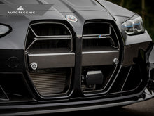 Load image into Gallery viewer, AutoTecknic BM-0416-DCG Competizione GT4 Dry Carbon Front Grille G80 M3