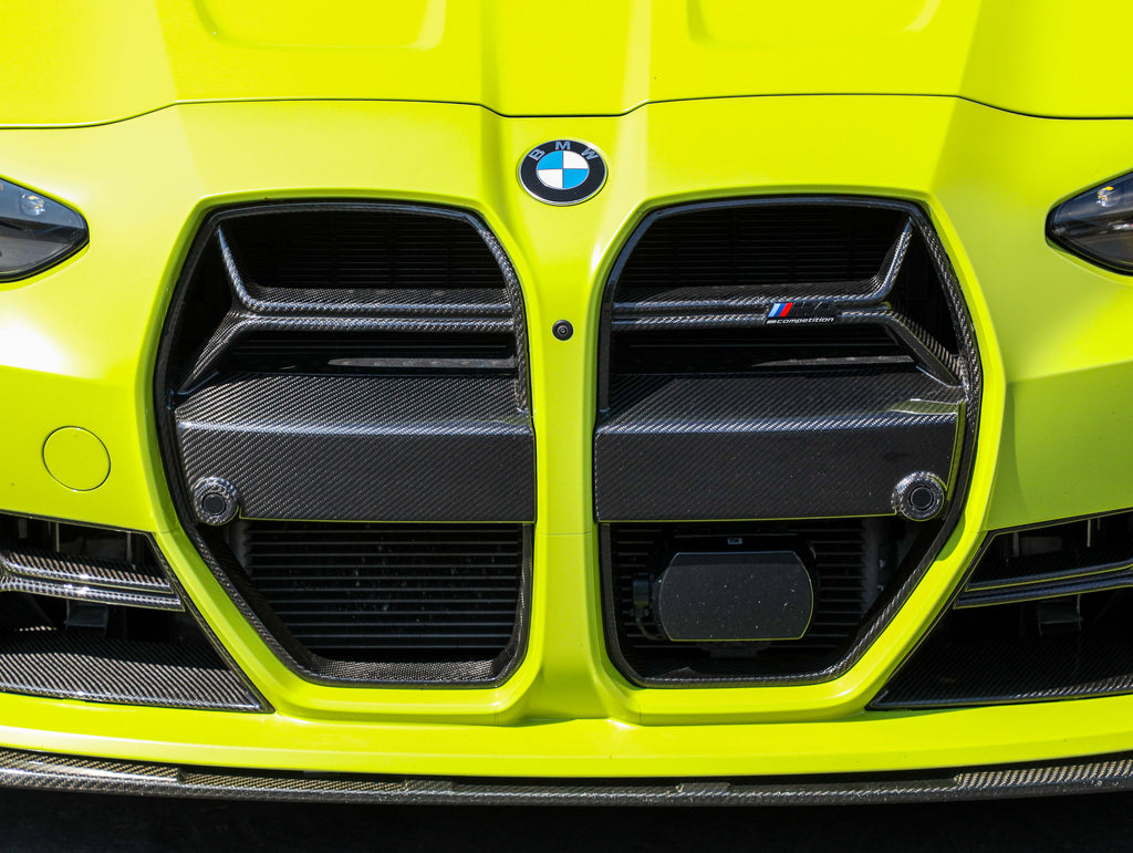 AutoTecknic BM-0416-DCG Competizione GT4 Dry Carbon Front Grille G80 M3