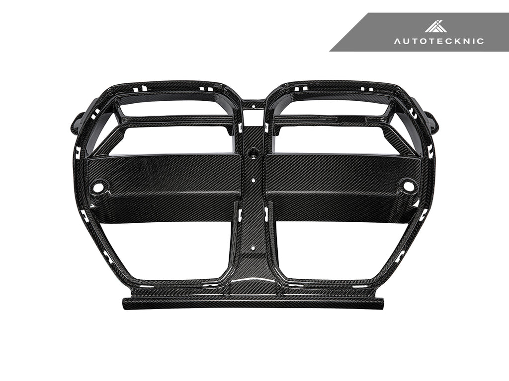 AutoTecknic BM-0416-DCG Competizione GT4 Dry Carbon Front Grille G80 M3