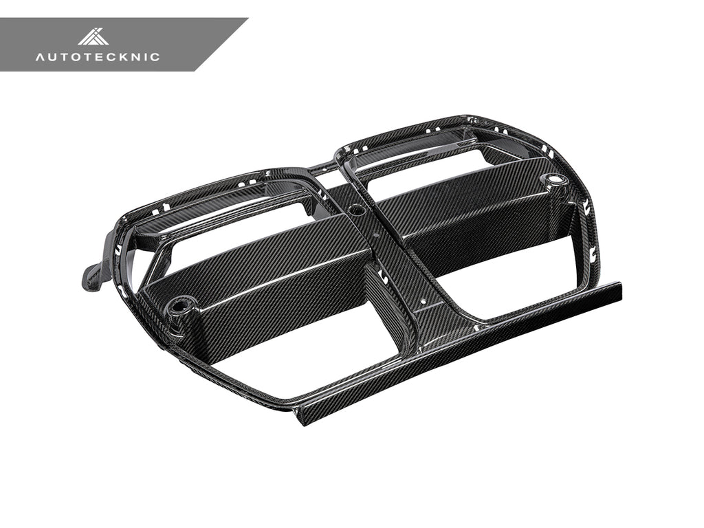 AutoTecknic BM-0416-DCG Competizione GT4 Dry Carbon Front Grille G80 M3