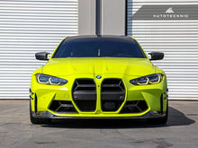 Load image into Gallery viewer, AutoTecknic BM-0416-DCG Competizione GT4 Dry Carbon Front Grille G80 M3