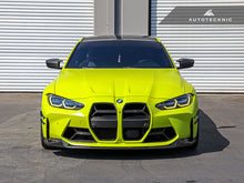 Load image into Gallery viewer, AutoTecknic BM-0416-DCG Competizione GT4 Dry Carbon Front Grille G80 M3