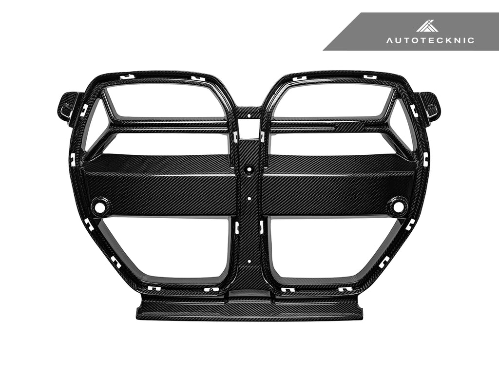 AutoTecknic BM-0416-DCG Competizione GT4 Dry Carbon Front Grille G80 M3