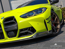 Load image into Gallery viewer, AutoTecknic BM-0416-DCG Competizione GT4 Dry Carbon Front Grille G80 M3