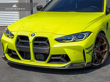 Load image into Gallery viewer, AutoTecknic BM-0416-DCG Competizione GT4 Dry Carbon Front Grille G80 M3