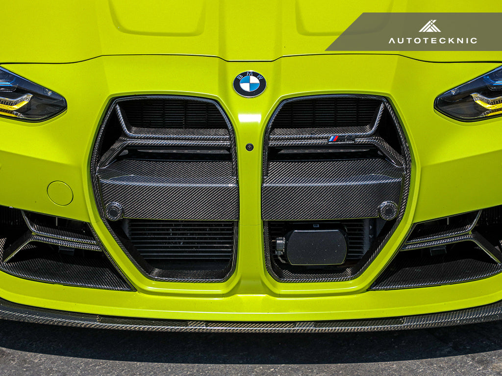 AutoTecknic BM-0416-DCG Competizione GT4 Dry Carbon Front Grille G80 M3