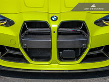 Load image into Gallery viewer, AutoTecknic BM-0416-DCG Competizione GT4 Dry Carbon Front Grille G80 M3