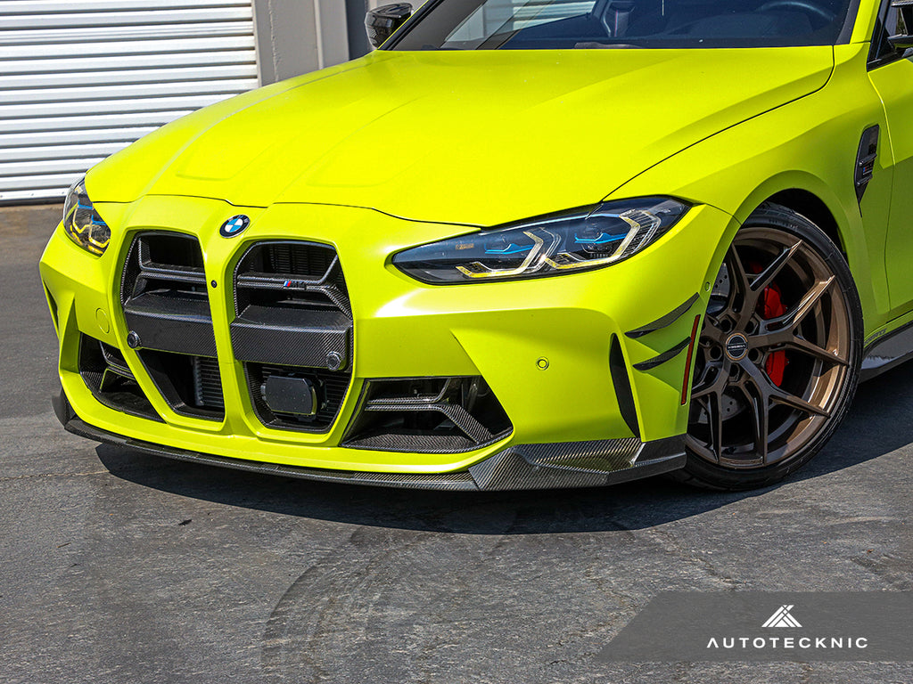 AutoTecknic BM-0416-DCG Competizione GT4 Dry Carbon Front Grille G80 M3