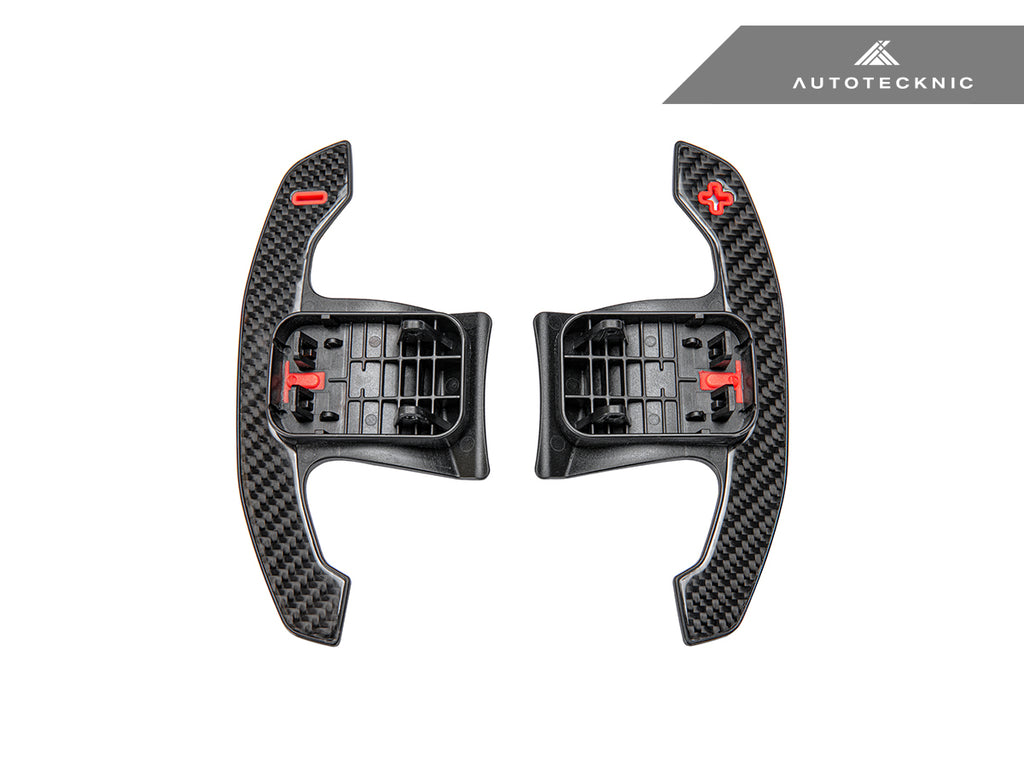 AutoTecknic BM-0418 Carbon Fiber Pole Position Shift Paddles For BMW G-Chassis