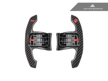 Load image into Gallery viewer, AutoTecknic BM-0418 Carbon Fiber Pole Position Shift Paddles For BMW G-Chassis