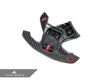 Load image into Gallery viewer, AutoTecknic BM-0418 Carbon Fiber Pole Position Shift Paddles For BMW G-Chassis