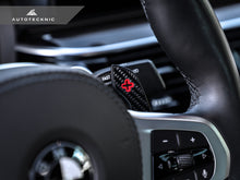 Load image into Gallery viewer, AutoTecknic BM-0418 Carbon Fiber Pole Position Shift Paddles For BMW G-Chassis