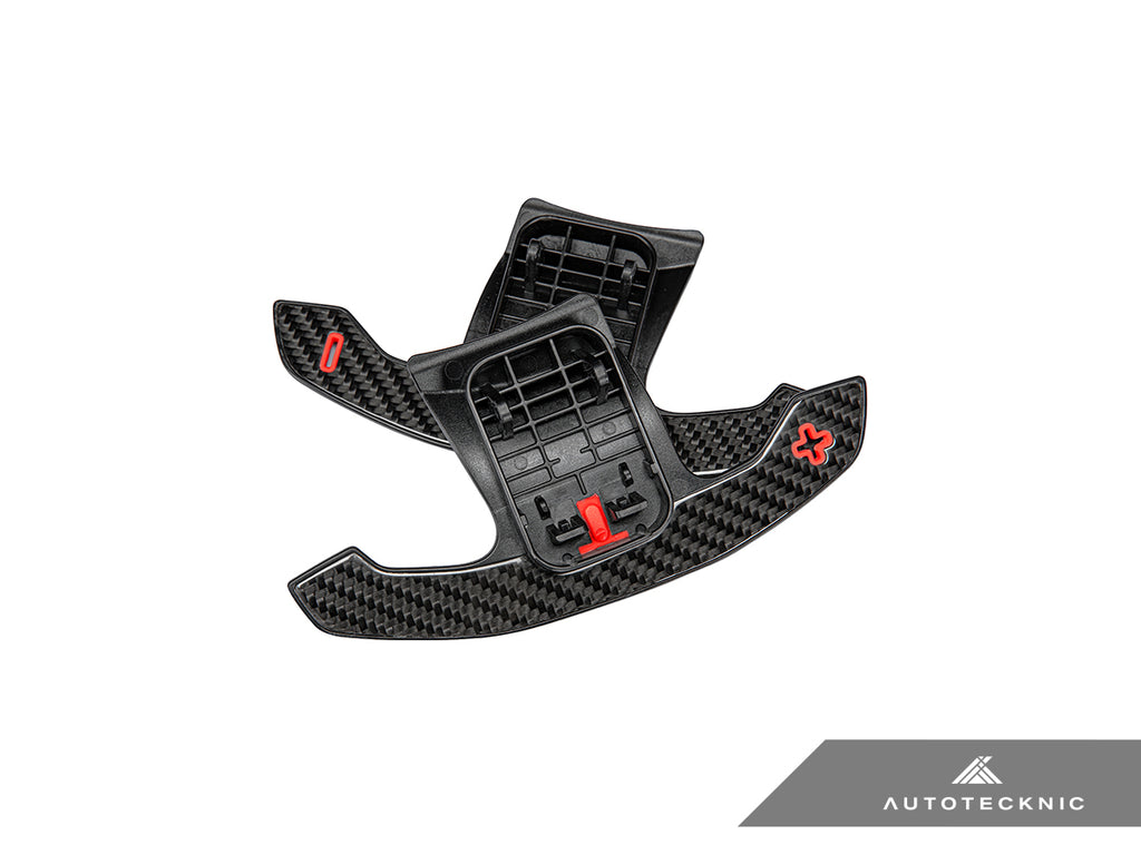 AutoTecknic BM-0418 Carbon Fiber Pole Position Shift Paddles For BMW G-Chassis