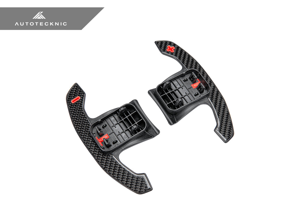 AutoTecknic BM-0418 Carbon Fiber Pole Position Shift Paddles For BMW G-Chassis