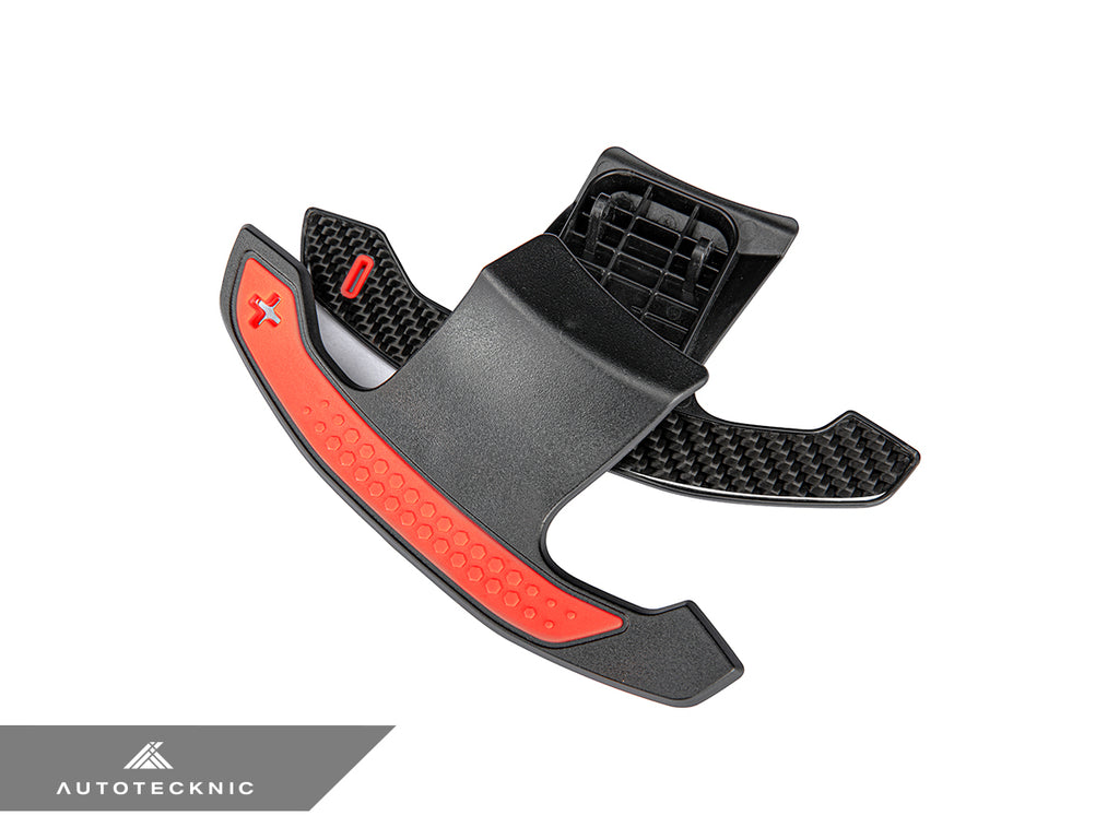 AutoTecknic BM-0418 Carbon Fiber Pole Position Shift Paddles For BMW G-Chassis