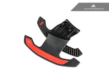 Load image into Gallery viewer, AutoTecknic BM-0418 Carbon Fiber Pole Position Shift Paddles For BMW G-Chassis