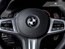 Load image into Gallery viewer, AutoTecknic BM-0418 Carbon Fiber Pole Position Shift Paddles For BMW G-Chassis