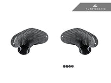 Load image into Gallery viewer, AutoTecknic BM-0419 Dry Carbon Brake Cooling Ducts For BMW F87 M2 Competition CS