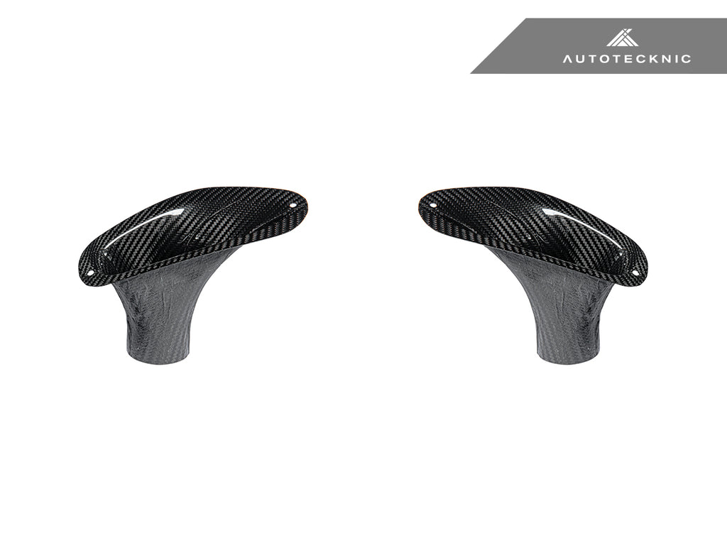 AutoTecknic BM-0419 Dry Carbon Brake Cooling Ducts For BMW F87 M2 Competition CS