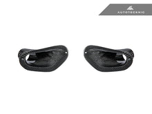 Load image into Gallery viewer, AutoTecknic BM-0419 Dry Carbon Brake Cooling Ducts For BMW F87 M2 Competition CS