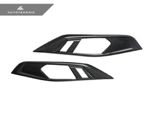 Load image into Gallery viewer, AutoTecknic BM-0421 Dry Carbon Interior Door Handle Trim Set G82 G83 M4