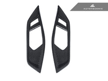 Load image into Gallery viewer, AutoTecknic BM-0421 Dry Carbon Interior Door Handle Trim Set G82 G83 M4