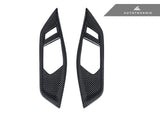 AutoTecknic BM-0421 Dry Carbon Interior Door Handle Trim Set G82 G83 M4