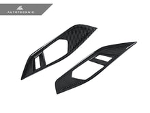 Load image into Gallery viewer, AutoTecknic BM-0421 Dry Carbon Interior Door Handle Trim Set G82 G83 M4