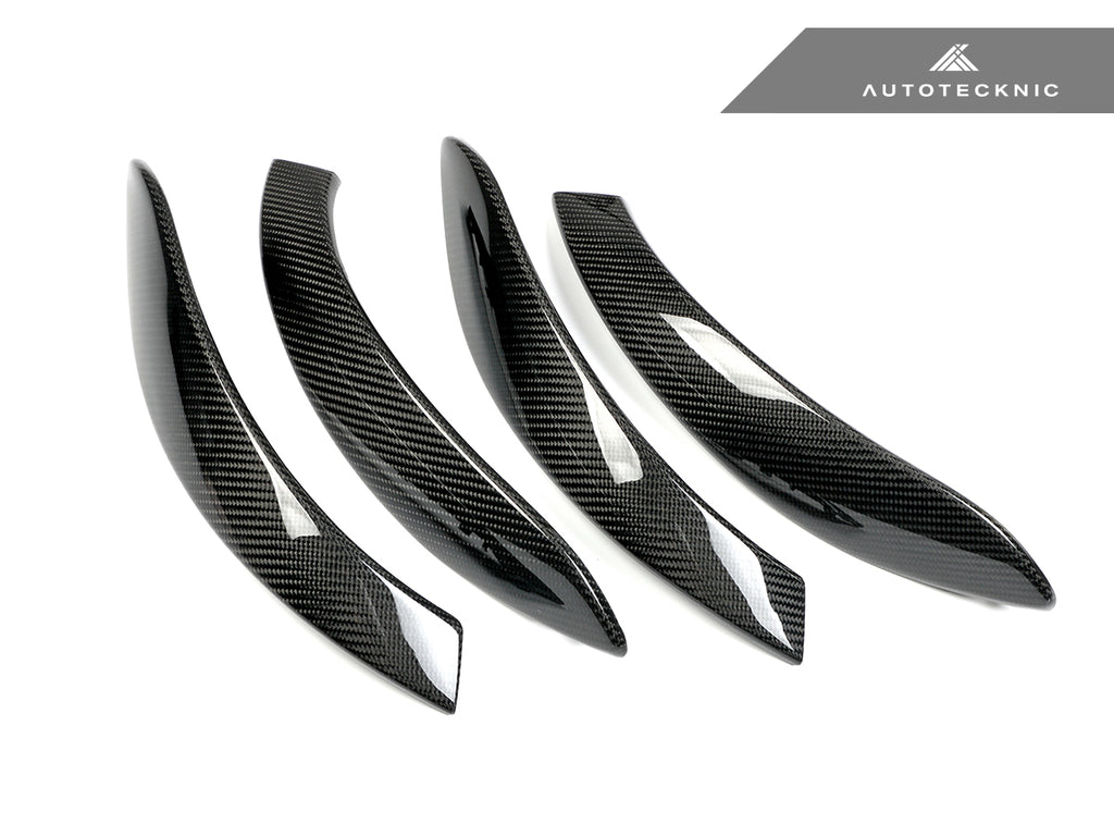 AutoTecknic BM-0423 Carbon Door Grip Handle Trim Set F8X M3 M4