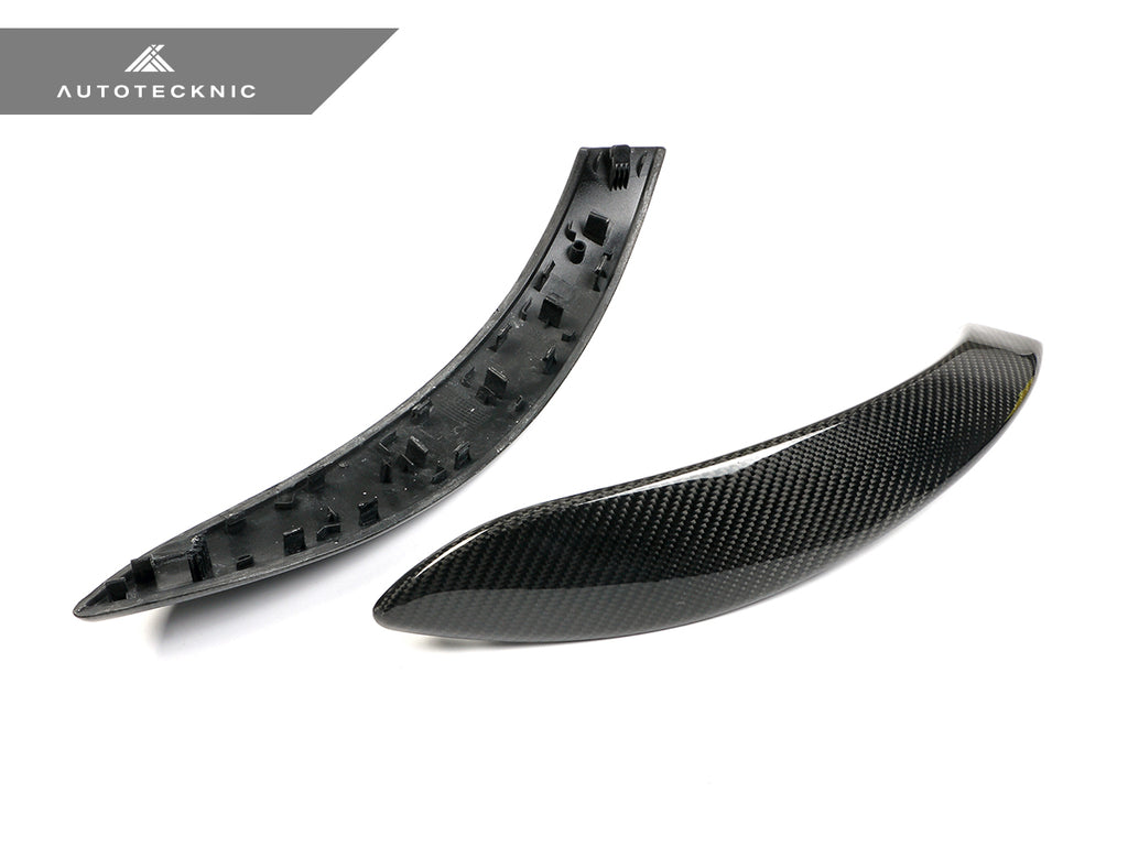 AutoTecknic BM-0423 Carbon Door Grip Handle Trim Set F8X M3 M4