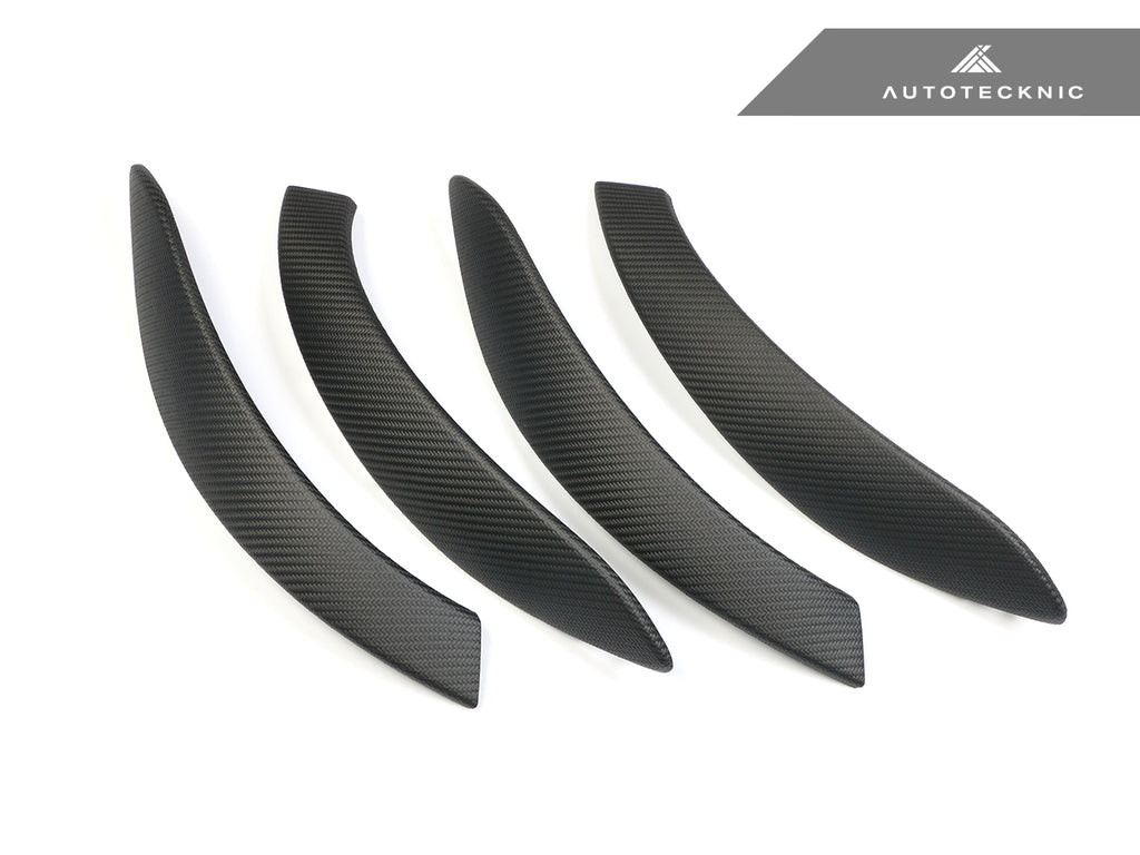 AutoTecknic BM-0423 Carbon Door Grip Handle Trim Set F8X M3 M4