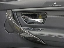 Load image into Gallery viewer, AutoTecknic Carbon Door Grip Handle Trim Set F30 3 Series F32 4 Series
