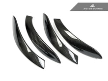Load image into Gallery viewer, AutoTecknic Carbon Door Grip Handle Trim Set F30 3 Series F32 4 Series