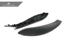 Load image into Gallery viewer, AutoTecknic Carbon Door Grip Handle Trim Set F30 3 Series F32 4 Series