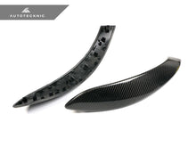 Load image into Gallery viewer, AutoTecknic Carbon Door Grip Handle Trim Set F30 3 Series F32 4 Series