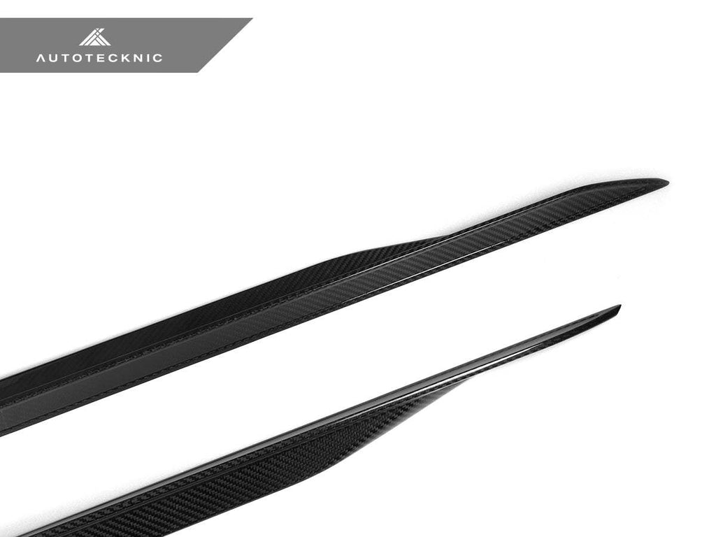 AutoTecknic BM-0426 Dry Carbon Fiber Side Skirt Extension Set G60 5 Series