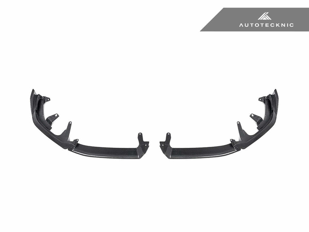 AutoTecknic BM-0427 Dry Carbon Front Lip Splitter Set G60 5 Series