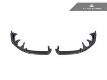 Load image into Gallery viewer, AutoTecknic BM-0427 Dry Carbon Front Lip Splitter Set G60 5 Series
