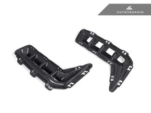 Load image into Gallery viewer, AutoTecknic BM-0429 Carbon Fiber Front Bumper Trim Set G05 X5 M Sport LCI