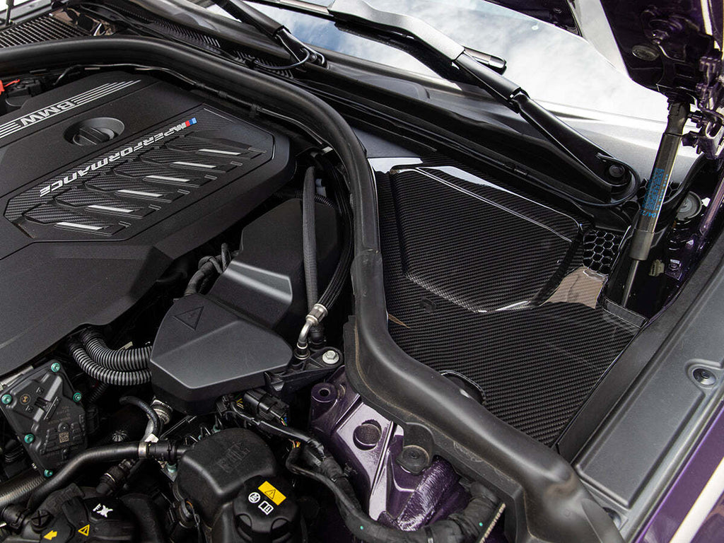 AutoTecknic Dry Carbon Engine Cowl Panel Trim Set G42 M240I G20 M340I