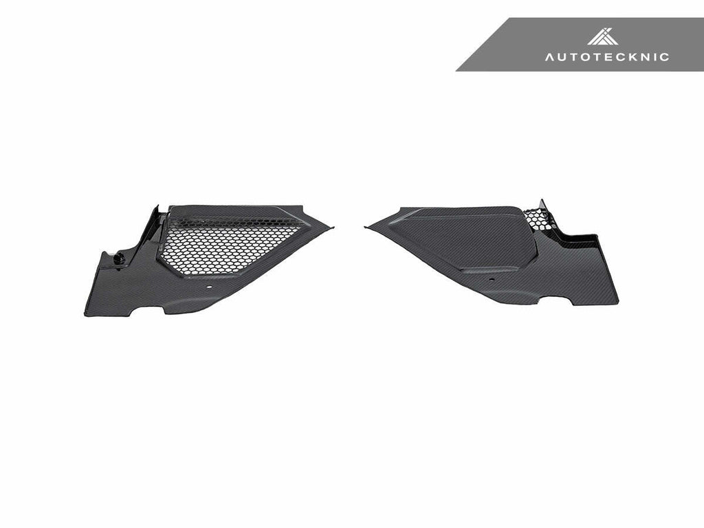 AutoTecknic Dry Carbon Engine Cowl Panel Trim Set G42 M240I G20 M340I